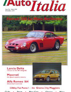 Auto Italia Issue 1
