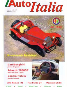 Auto Italia Issue 3