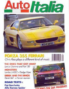Auto Italia Issue 6