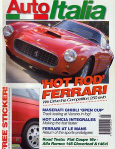 Auto Italia Issue 8