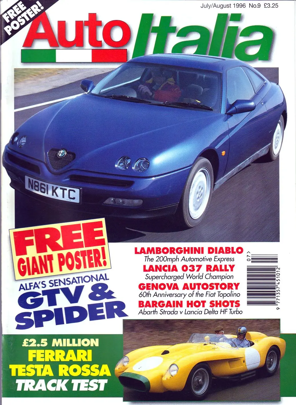 Issue 9 - Auto Italia Magazine
