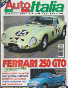 Auto Italia Issue 16
