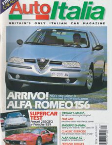 Auto Italia Issue 18