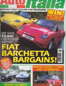 Auto Italia Issue 22