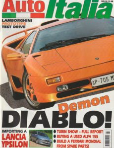 Auto Italia Issue 24