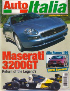 Auto Italia Issue 27