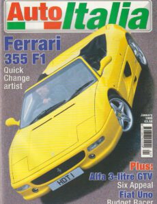 Auto Italia Issue 29