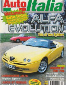 Auto Italia Issue 35