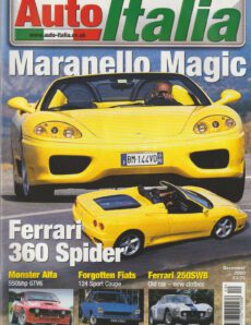 Auto Italia Issue 52