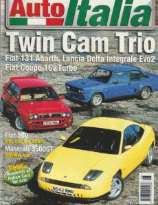 Auto Italia Issue 58