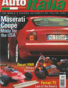 Auto Italia Issue 66