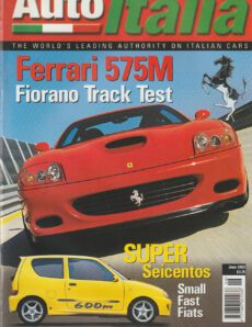 Auto Italia Issue 70