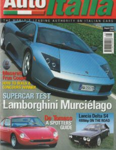 Auto Italia Issue 72