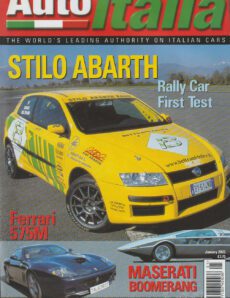 Auto Italia Issue 77