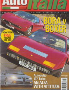 Auto Italia Issue 78