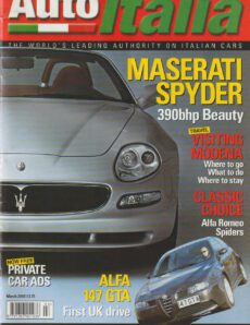 Auto Italia Issue 79