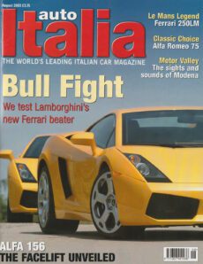 Auto Italia Issue 84