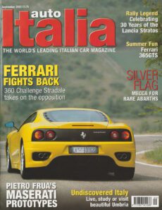 Auto Italia Issue 85