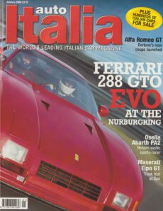 Auto Italia Issue 89