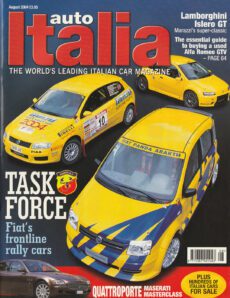 Auto Italia Issue 96