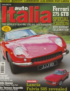 Auto Italia Issue 98