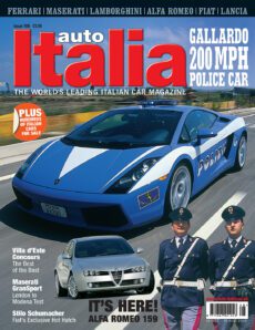 Auto Italia Issue 108