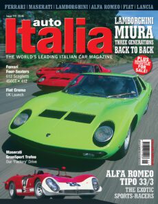 Auto Italia Issue 111
