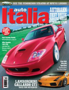 Auto Italia Issue 112