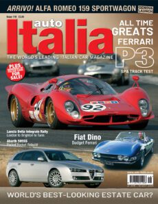 Auto Italia Issue 118