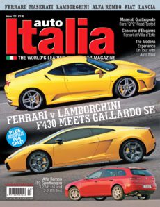 Auto Italia Issue 122
