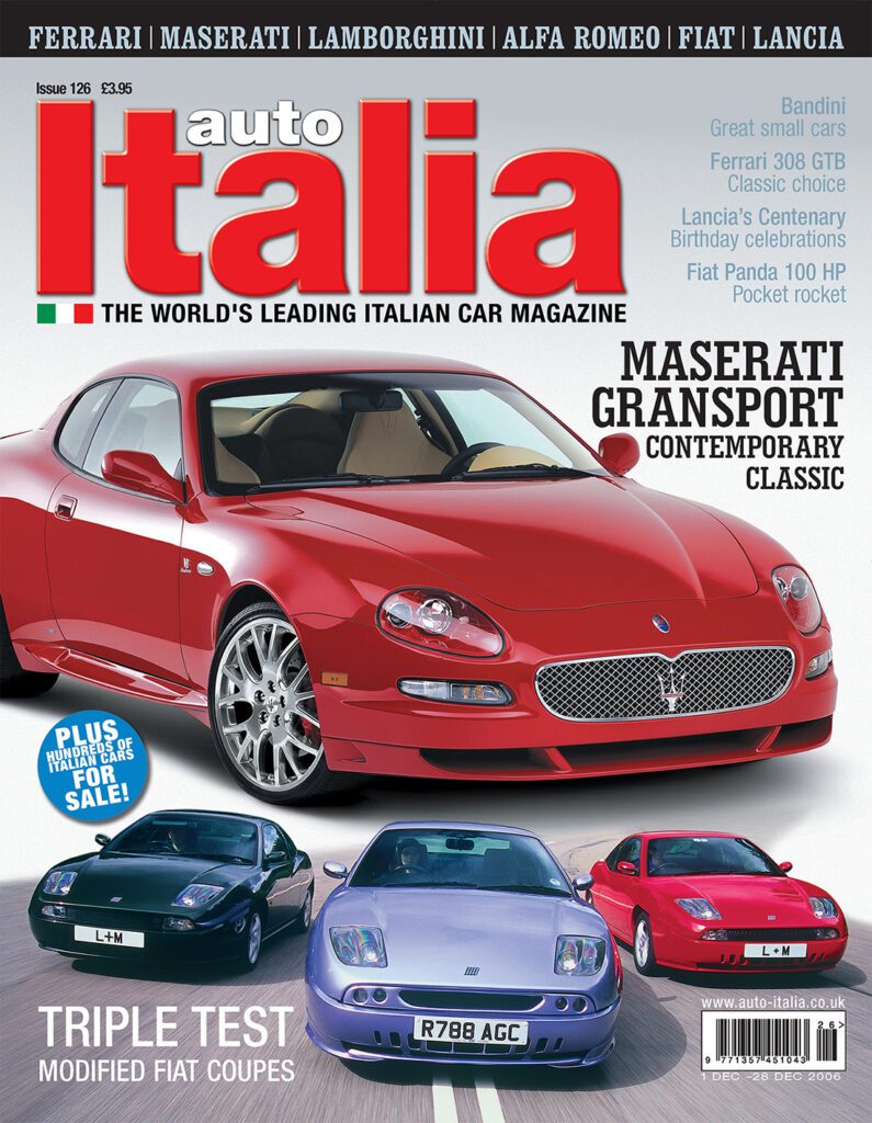 Issue 126 - Auto Italia Magazine