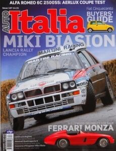 Auto Italia Issue 187