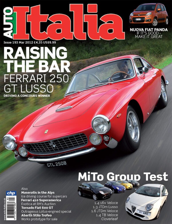 Auto Italia Issue 193