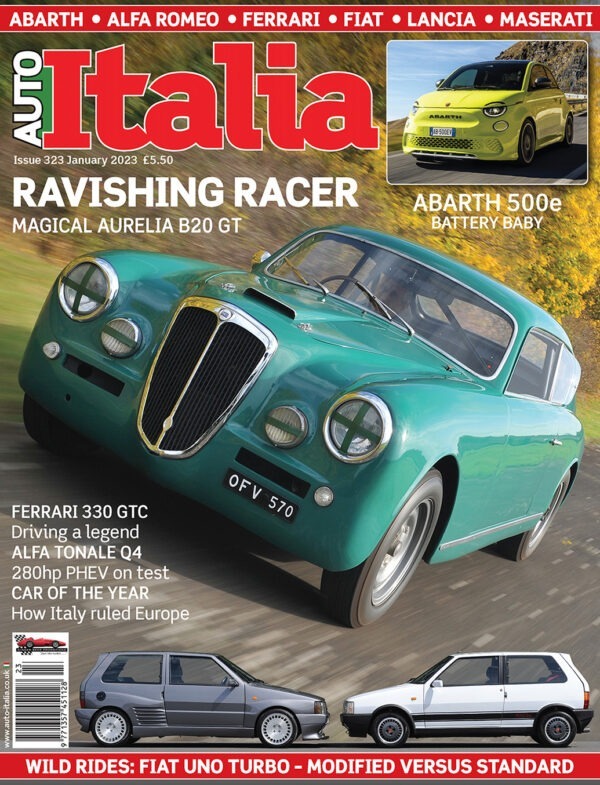 Auto Italia Issue 323
