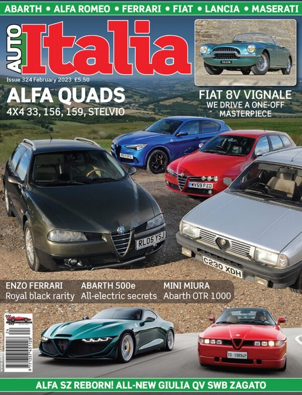 Auto Italia Issue 324