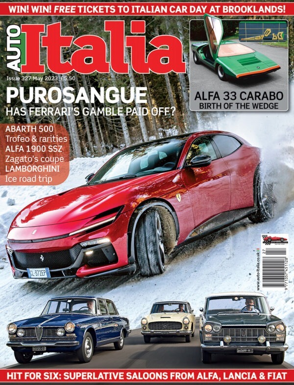 Auto Italia Issue 327