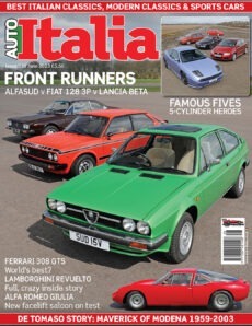 Auto Italia Issue 328