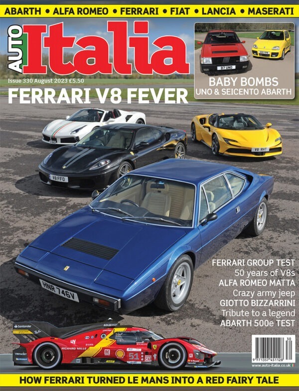 Auto Italia Issue 330