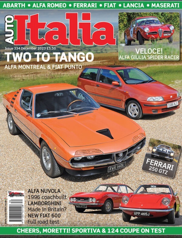 Auto Italia Issue 334
