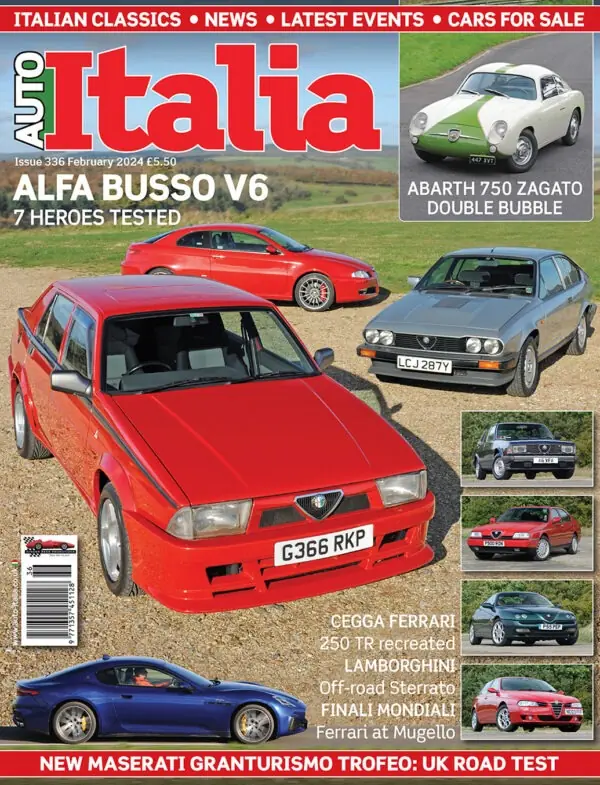 Issue 336 - Auto Italia Magazine