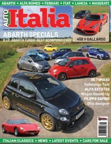Auto Italia Issue 345