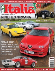 Auto Italia Issue 349