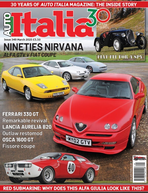 Auto Italia Issue 349