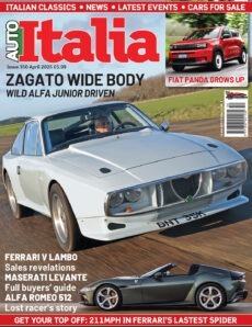 Auto Italia Issue 350
