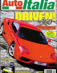 Auto Italia Issue 37
