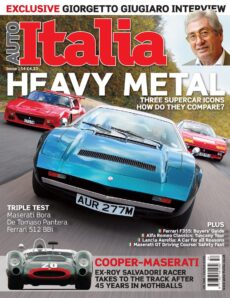 Auto Italia Issue 154