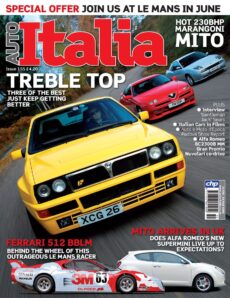 Auto Italia Issue 155