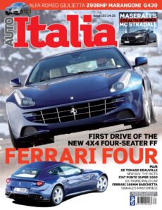 Auto Italia Issue 183
