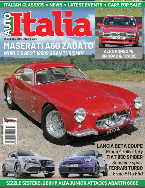 Issue 353 - Auto Italia Magazine