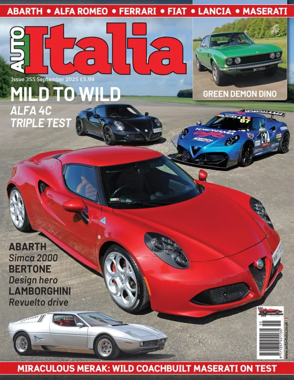 Issue 355 - Auto Italia Magazine